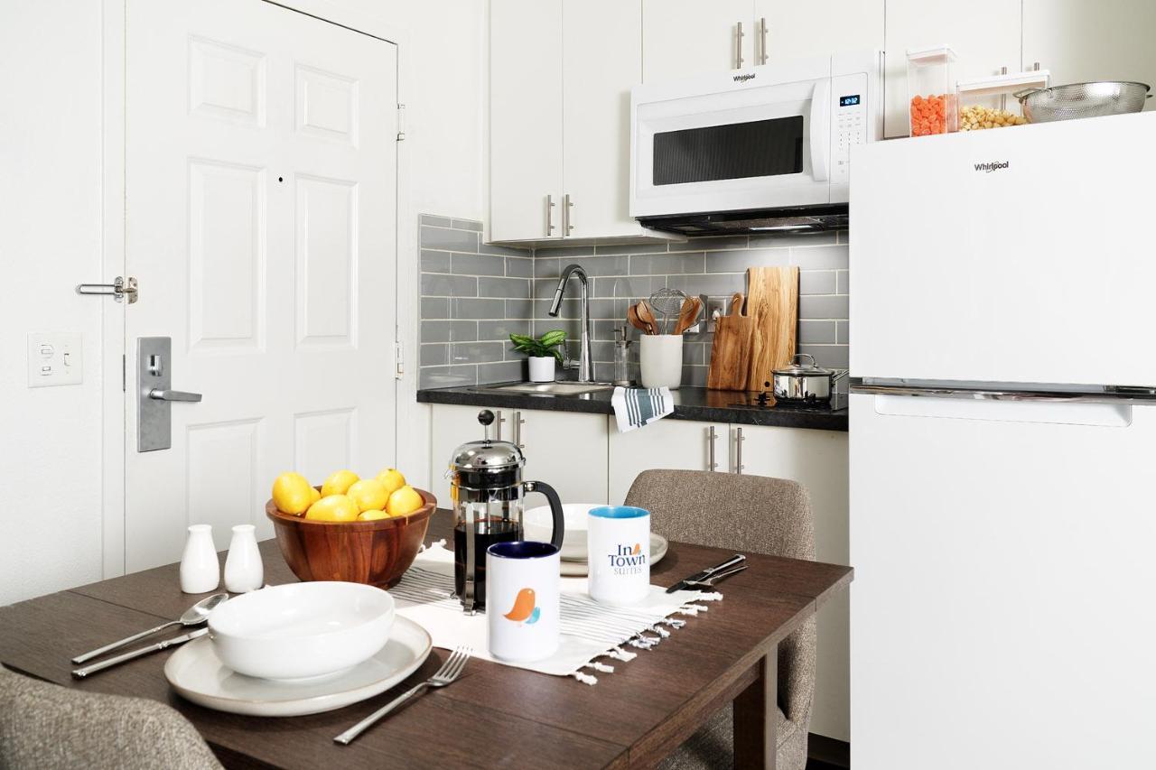 Intown Suites Extended Stay Jackson Ms Bagian luar foto